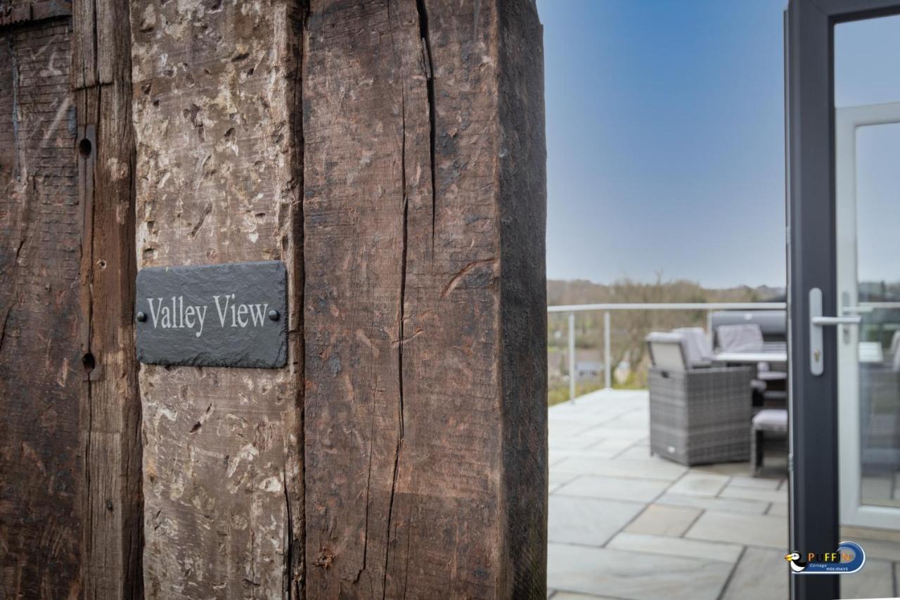 Valley View Lodge - Luxury Lodge, Hot Tub, Close To Beach Penally Exterior foto